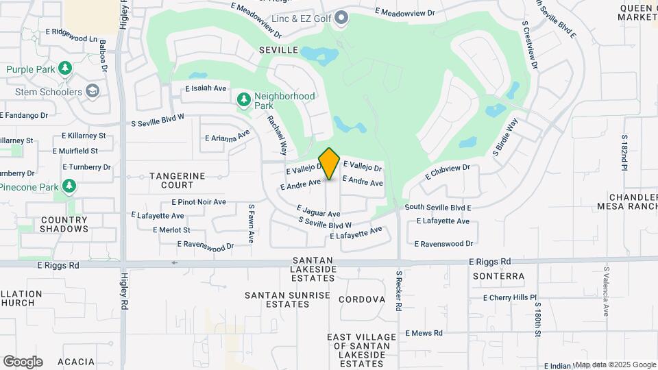 6971 S View Ln Map and Location Details