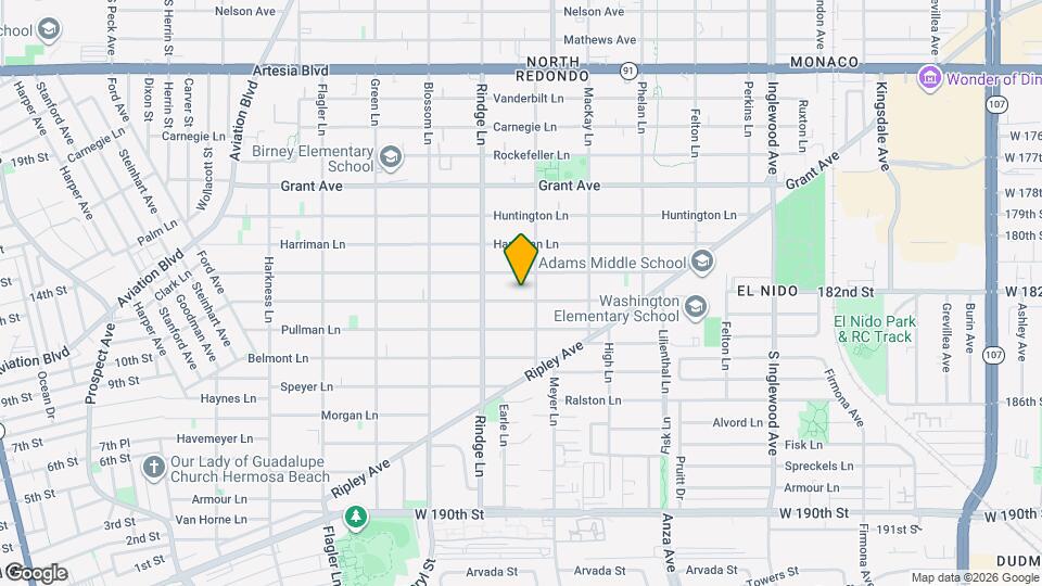 2217 Marshallfield Ln, Unit B Mapa y Detalles de la Ubicación