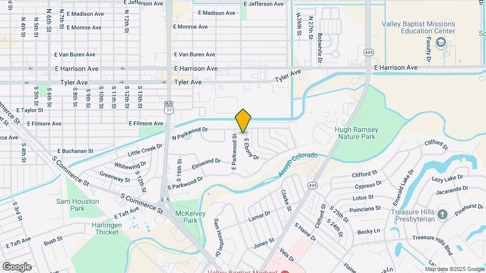 814 E Ebony Dr Map and Location Details