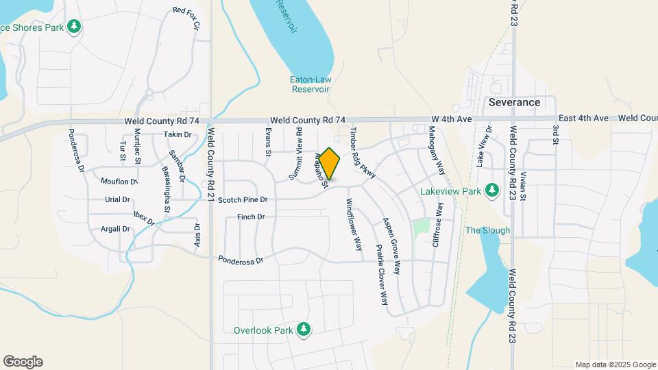 610 Scotch Pine Dr Map and Location Details