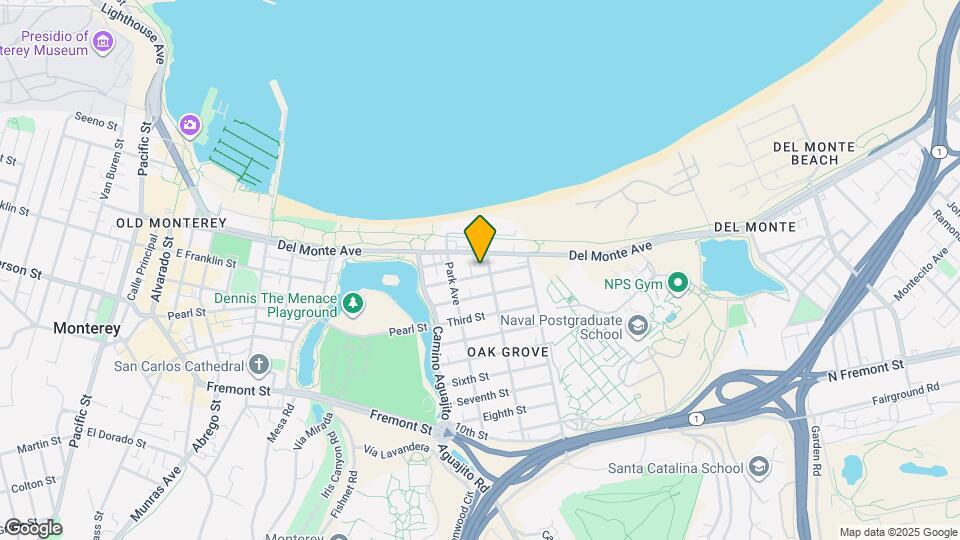 1187 First St Map and Location Details