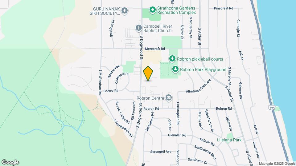 Crestview at Seymour Village Map and Location Details