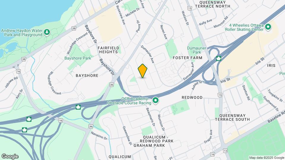 1064 Alenmede Crescent Map and Location Details