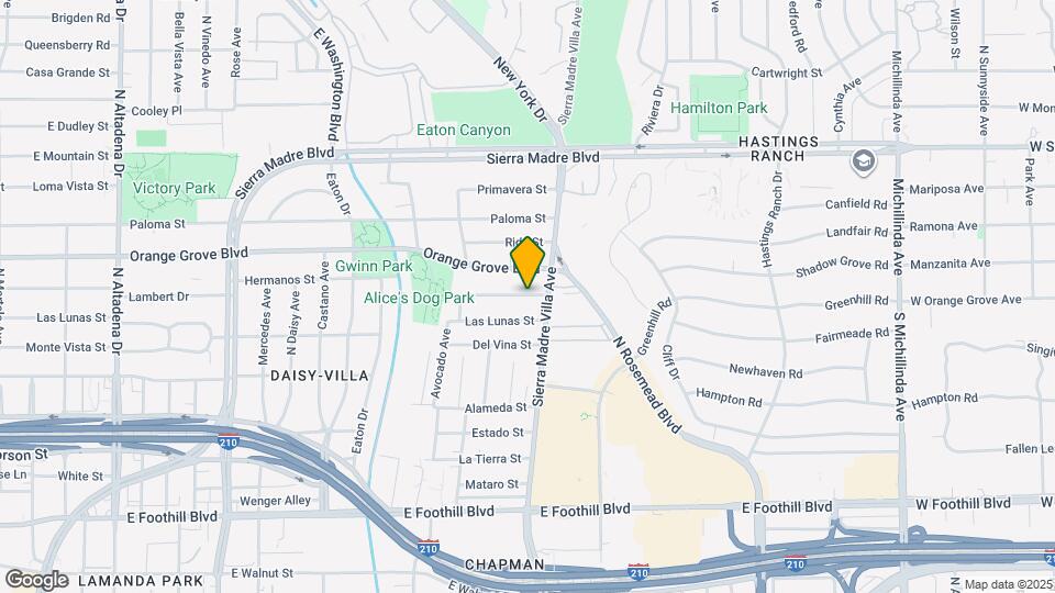 3308 Hermanos St Map and Location Details