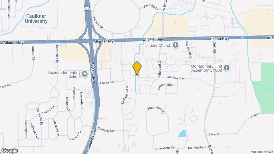 5906 Carmel Dr Map and Location Details