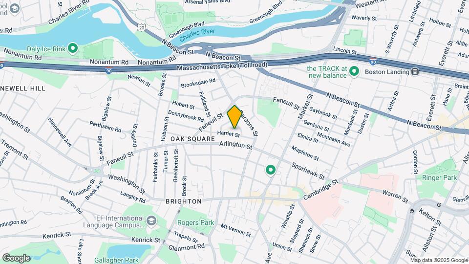 33 Harriet St, Unit 2 Map and Location Details