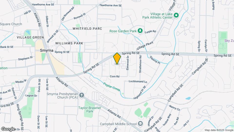 2951 Lexington Trace Dr Map and Location Details