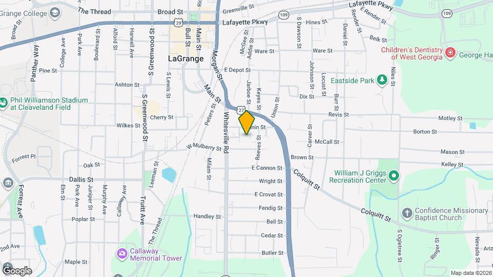 106 Fannin Ct Map and Location Details