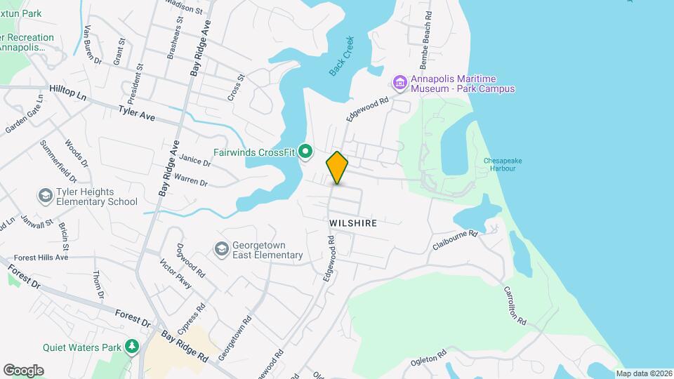 1000 Kensington Way Mapa y Detalles de la Ubicación