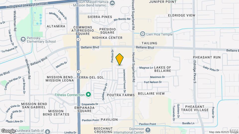14262 Garland Brook Dr Map and Location Details