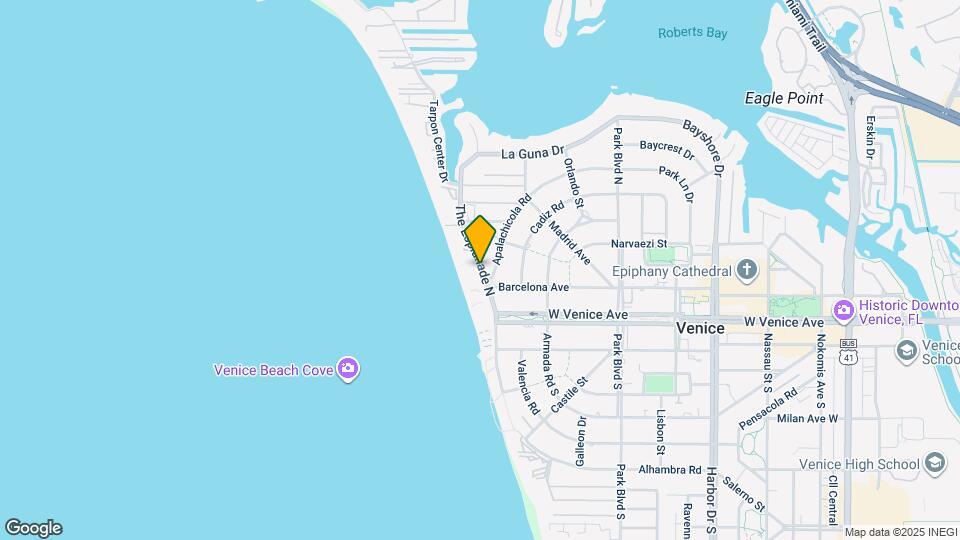 255 The Esplanade N Map and Location Details