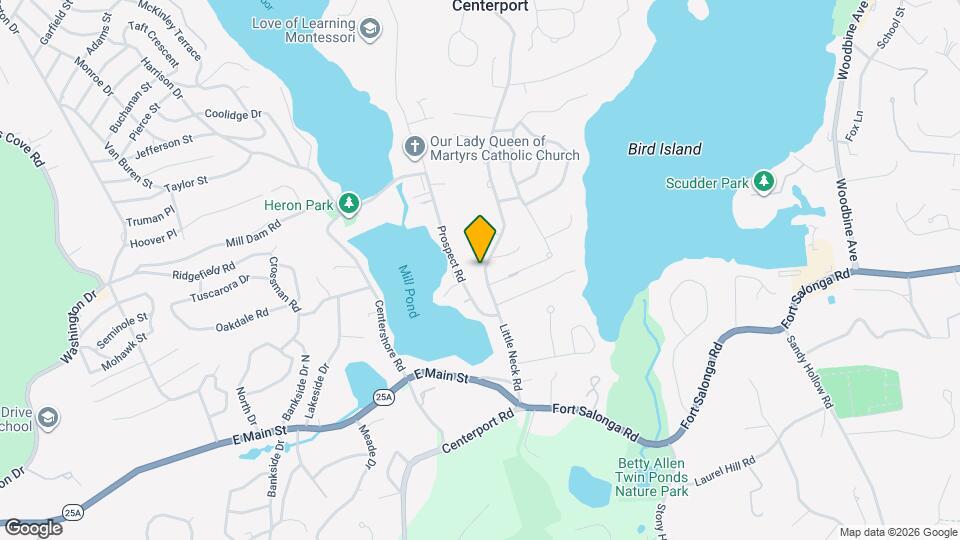 59 Little Neck Rd, Unit 1 Mapa y Detalles de la Ubicación