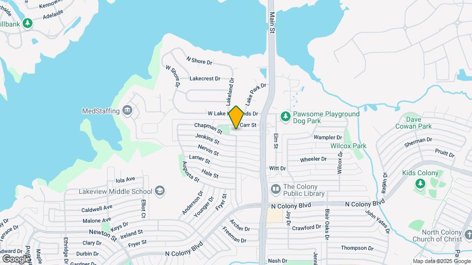 4538 Chapman St Map and Location Details