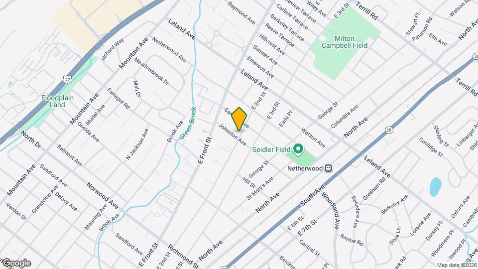 143 Johnston Ave Mapa y Detalles de la Ubicación