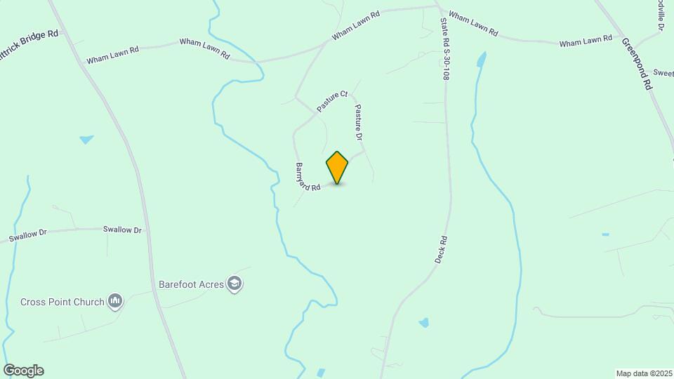 145 Barnyard Rd Map and Location Details