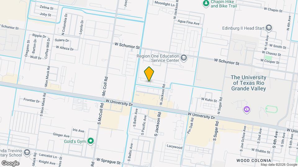 2302 Kimberly Ln Mapa y Detalles de la Ubicación