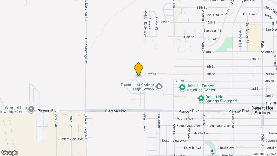 11412 Bald Eagle Ln Map and Location Details