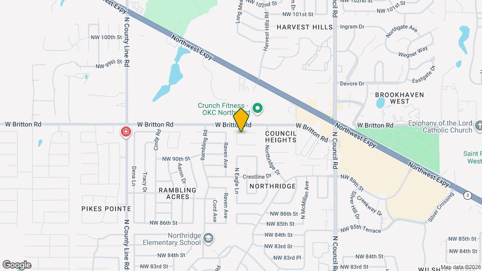 8432 NW 92nd St Map and Location Details