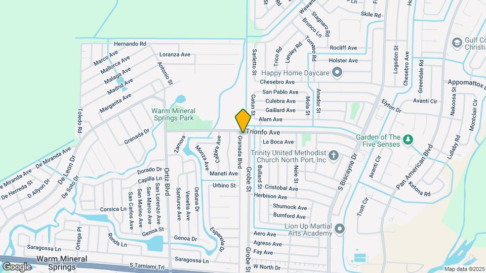 443 Granada Blvd, Unit 443 Granada #B North Port FL, 34287 Mapa y Detalles de la Ubicación
