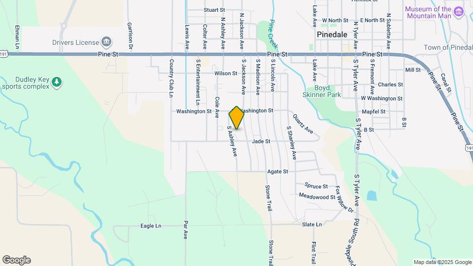 391 S Ashley Ave, Unit F Map and Location Details