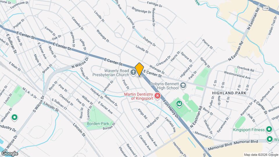 1535 Fort Henry Dr Apartments Kingsport, TN Apartments For Rent