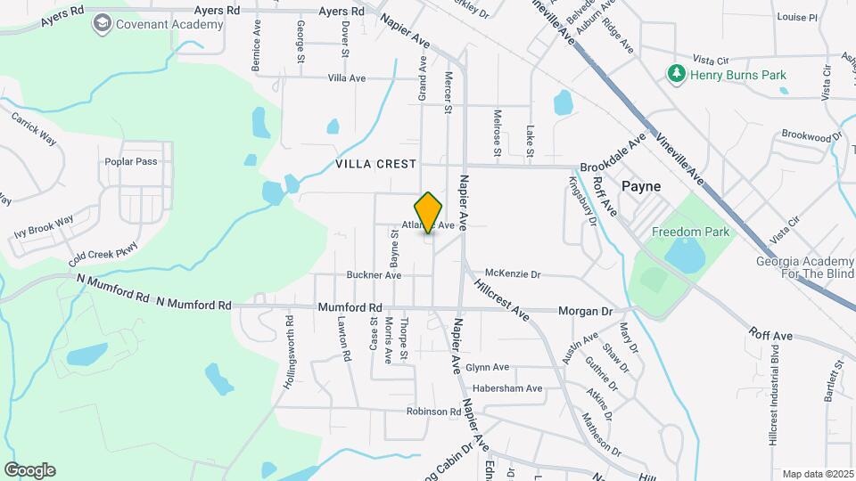 3720 W Napier Ave Map and Location Details