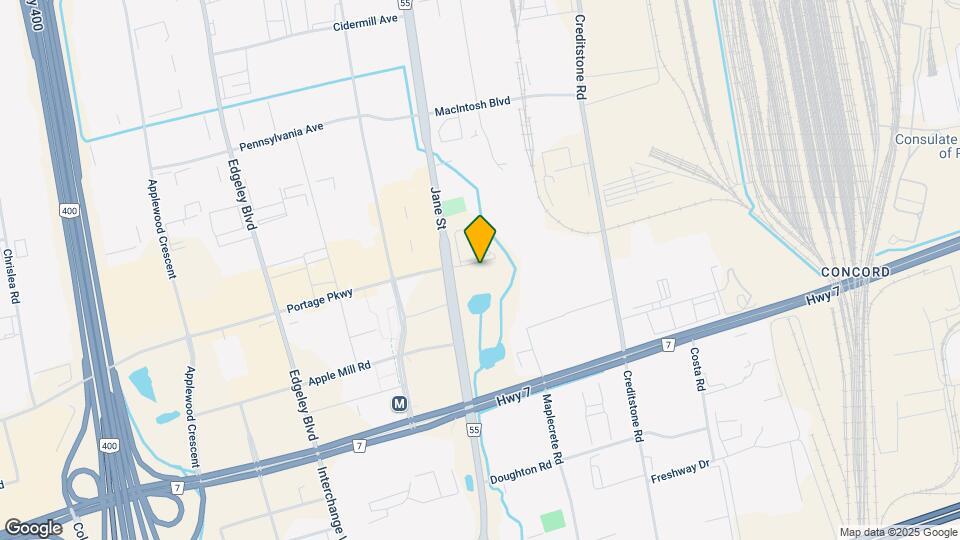 1030-1030 Portage Pkwy Map and Location Details