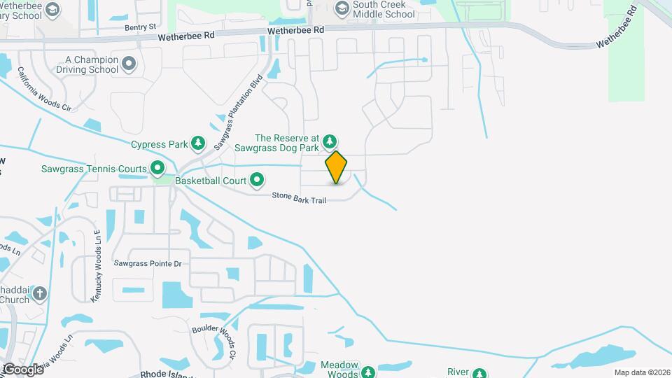 3272 Mangrove Island Dr Map and Location Details