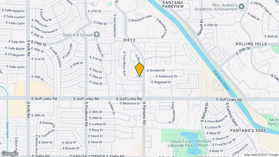 2382 South Dr Map and Location Details