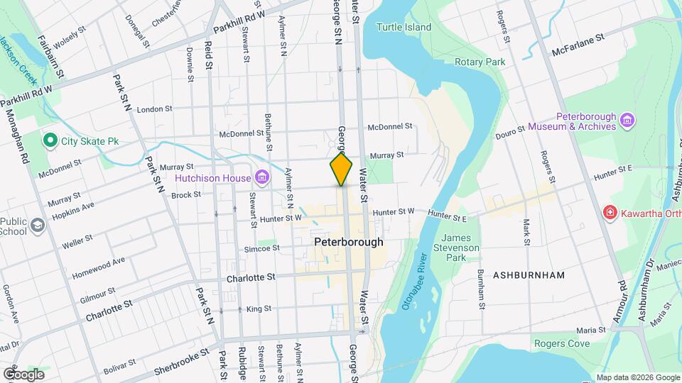 435 George St N, Unit 7 Map and Location Details