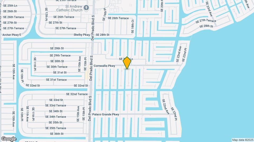 3010 SE 18th Pl Mapa y Detalles de la Ubicación