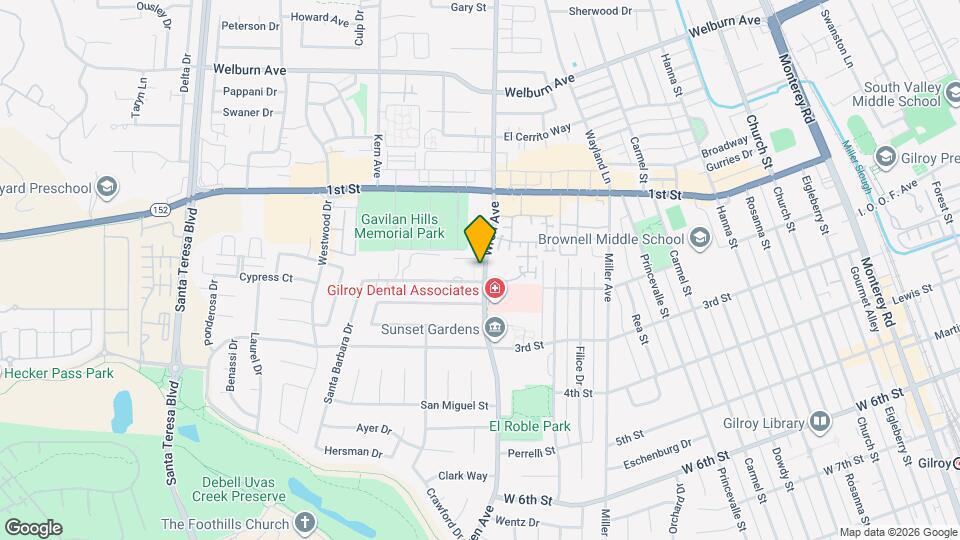 Monte Bello Ridge Apartments and Nearby Gilroy Apartments For Rent Gilroy, CA