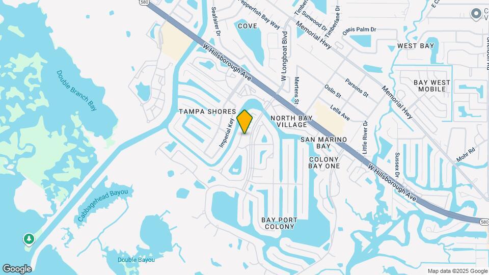 5571 Baywater Dr Map and Location Details