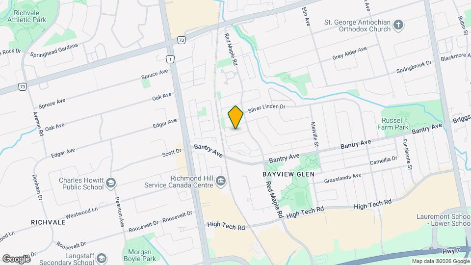 26 MacGregor Ave Map and Location Details