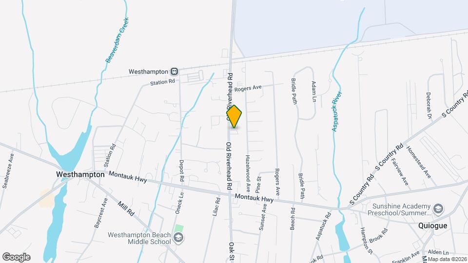 64 Old Riverhead Rd Mapa y Detalles de la Ubicación