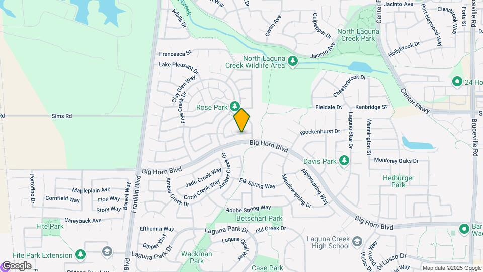 5710 Harborside Way Map and Location Details