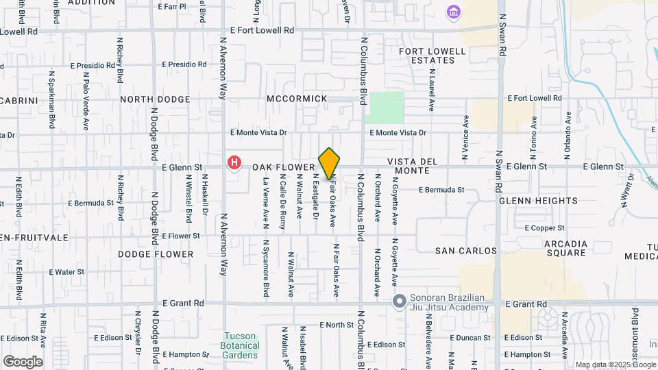 2731-2791 N Fair Oaks Ave Mapa y Detalles de la Ubicación