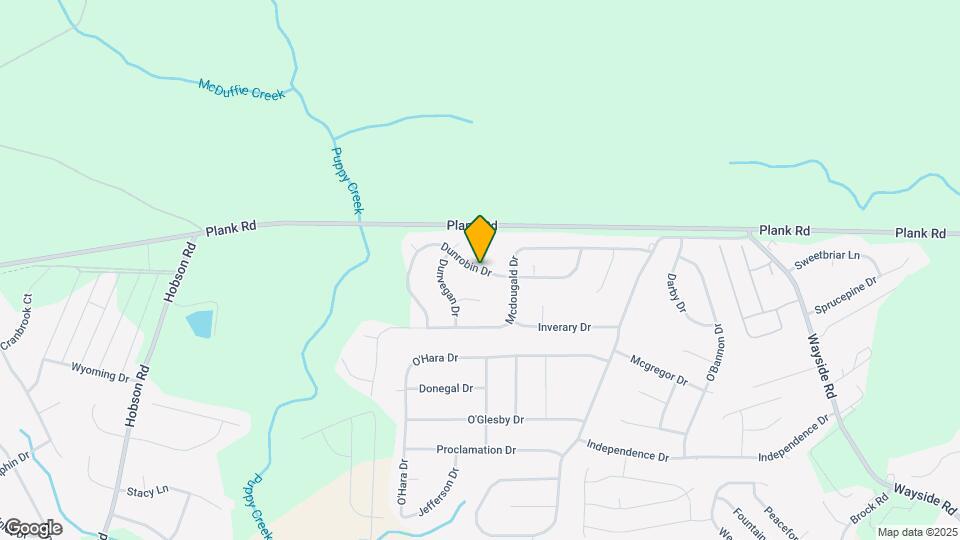 704 Sutherland Ct Map and Location Details