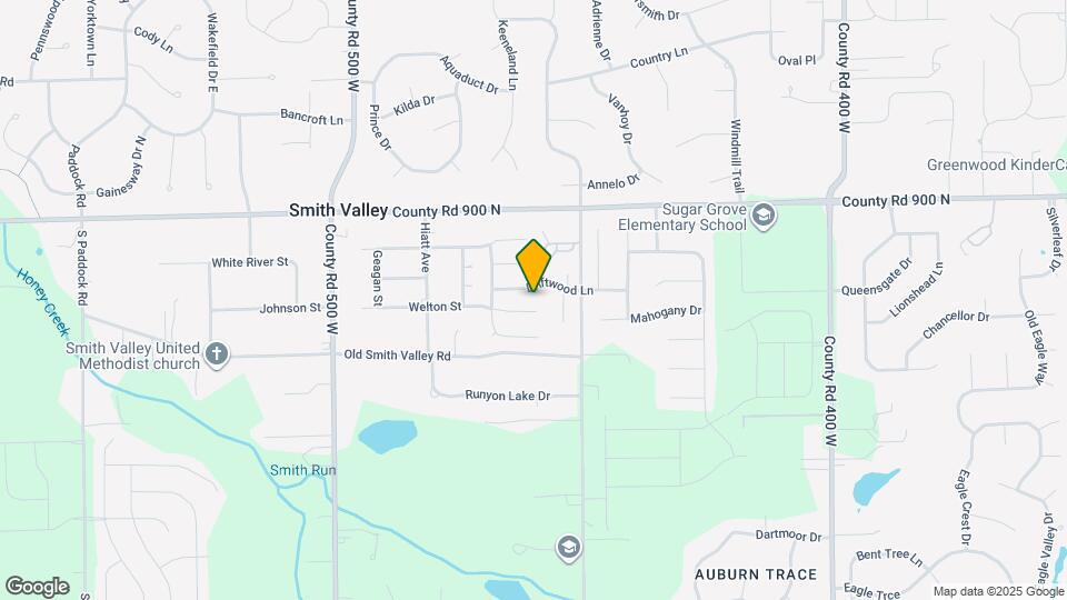 4628 Welton St Map and Location Details