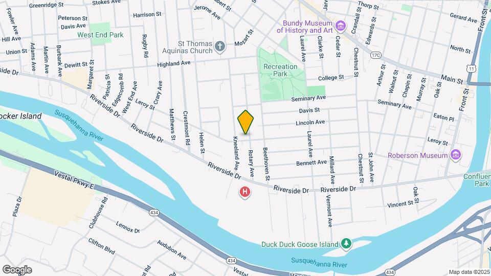 35-2 Rotary Ave, Unit 35 Rotary Fl 2 Map and Location Details