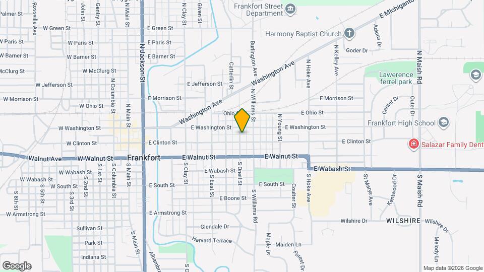 7 N Oneil St Map and Location Details