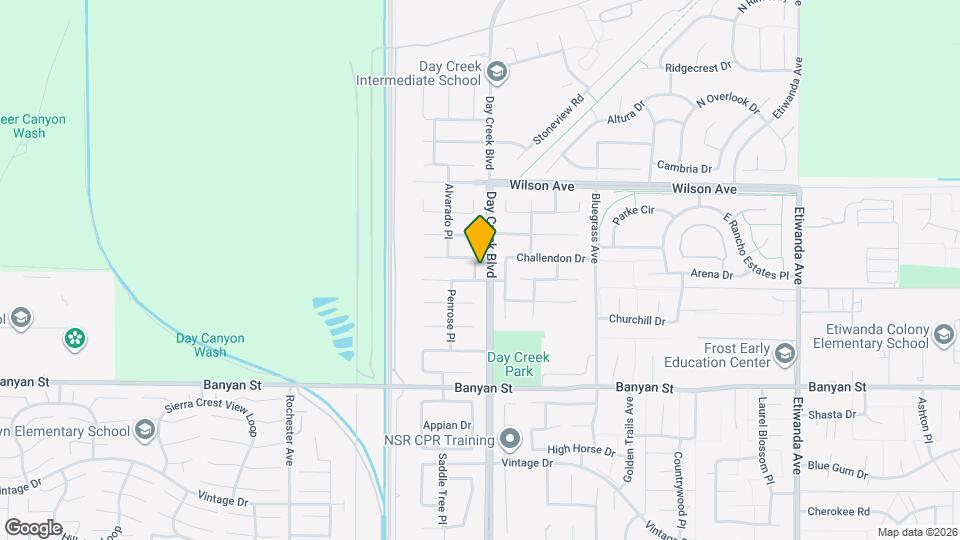 5867 Jackson Pl Map and Location Details