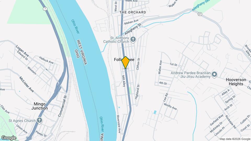 301 Martin St Map and Location Details