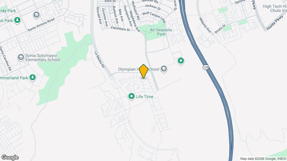 5015 Avenida Lugano Map and Location Details