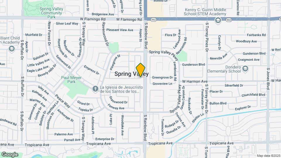 6935 Forest Vista St Mapa y Detalles de la Ubicación