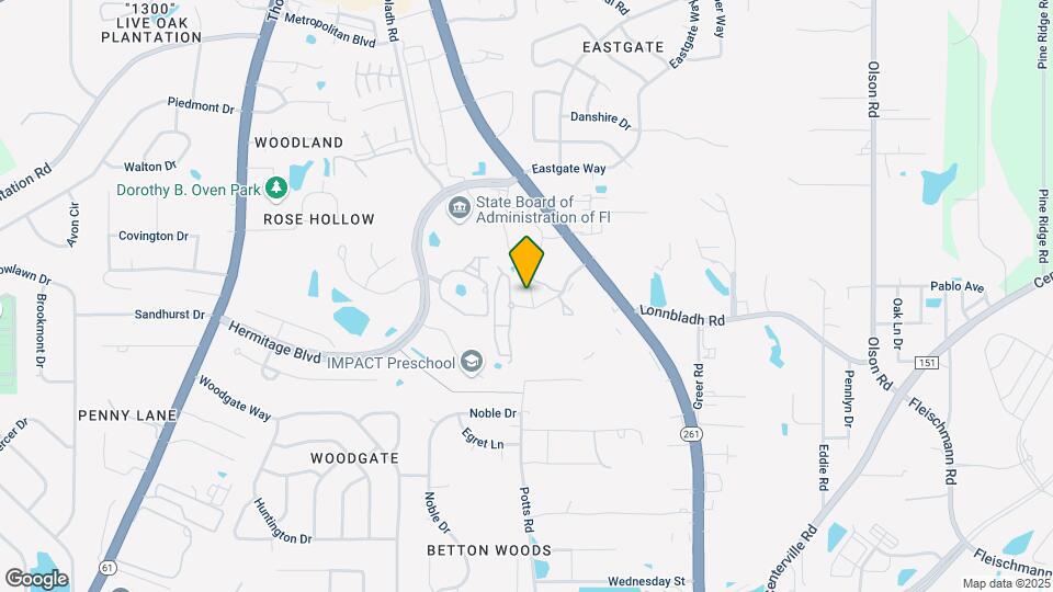 2669 N Point Ln Map and Location Details