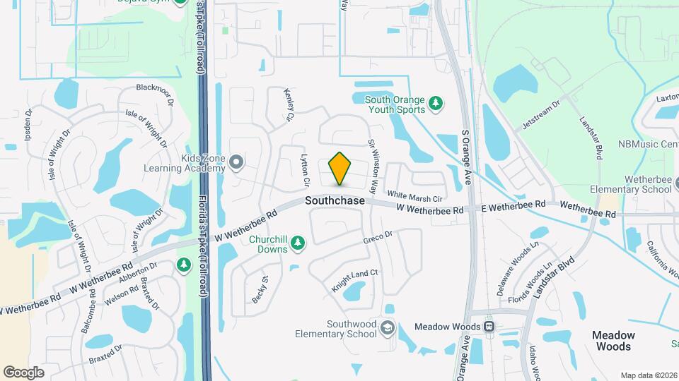 11761 Hatcher Cir Map and Location Details