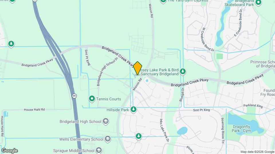 16226 Rattlesnake Run Trail Map and Location Details