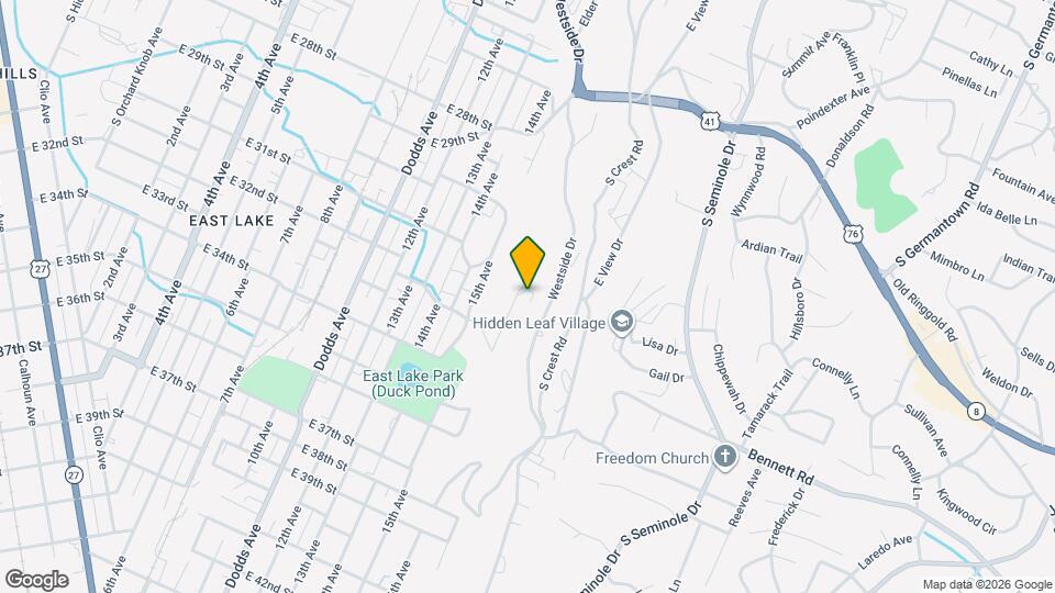 3308 Roadrunner Trail Map and Location Details