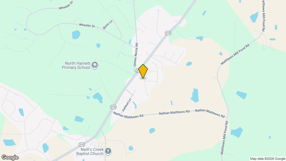 140 Golden Oats Dr Map and Location Details